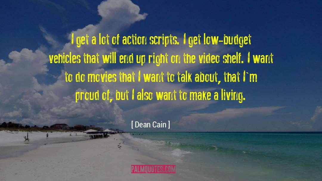 Cost Of Living quotes by Dean Cain