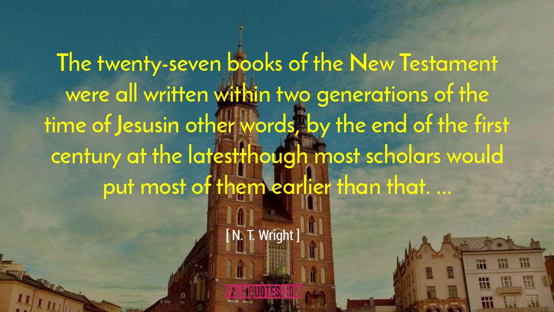 Cost Of Words quotes by N. T. Wright