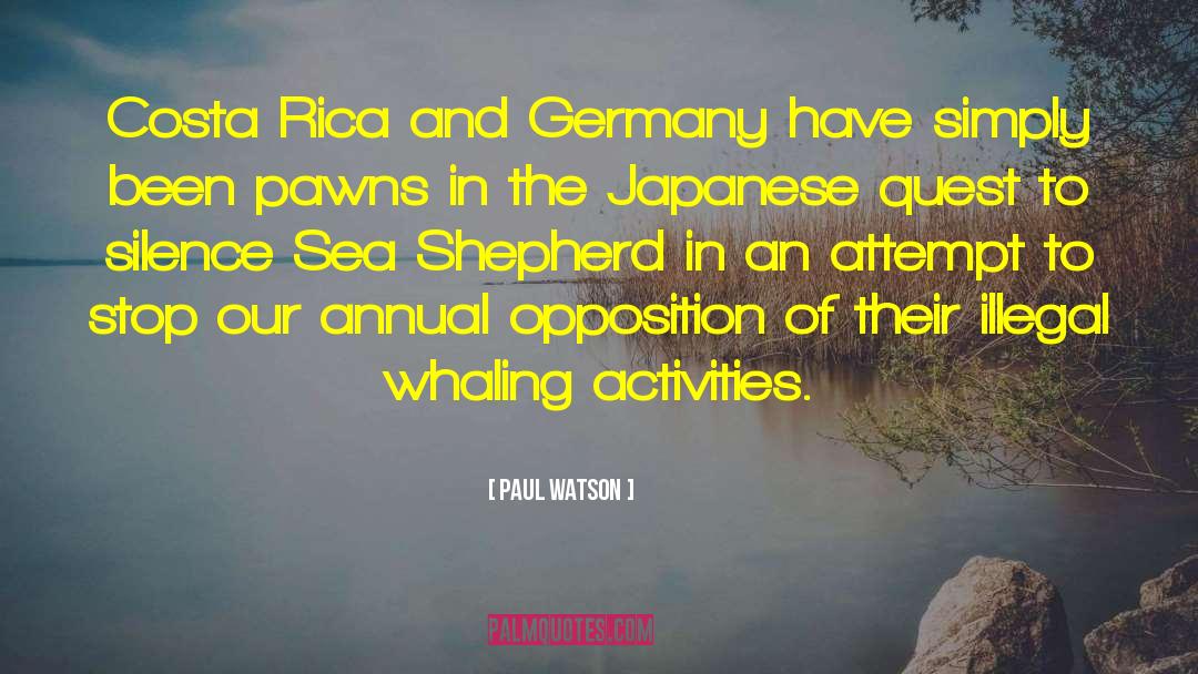 Costa Rica Griechenland quotes by Paul Watson