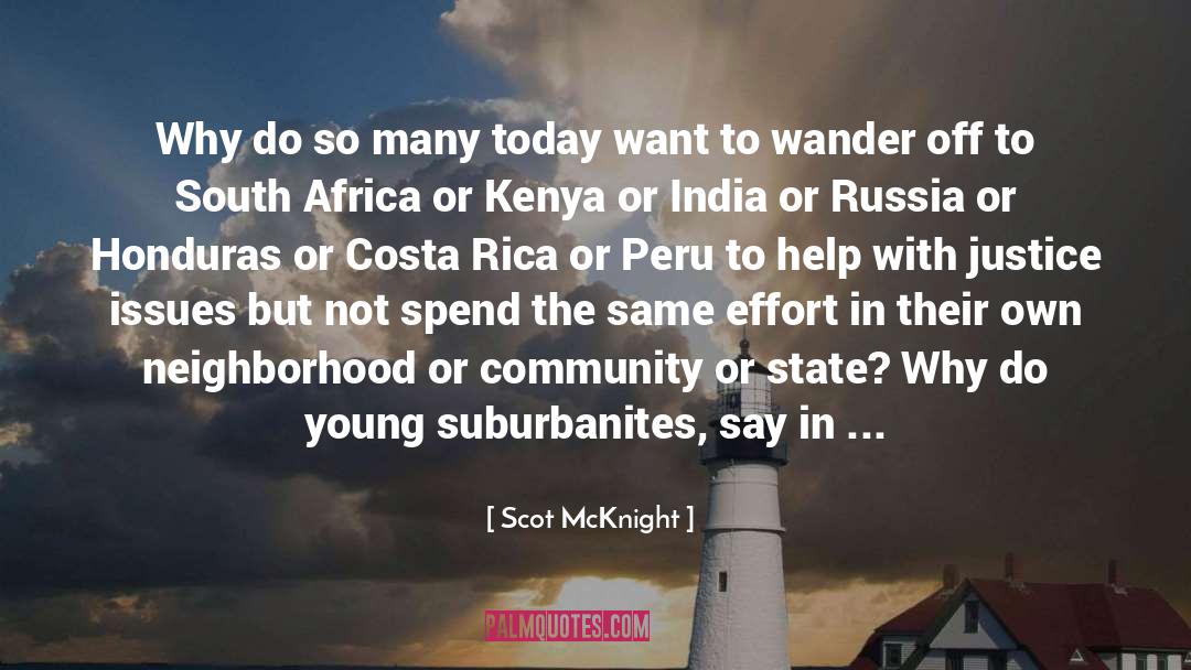 Costa Rica Griechenland quotes by Scot McKnight