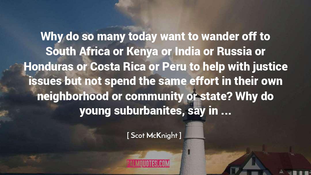 Costa Rica Nation quotes by Scot McKnight