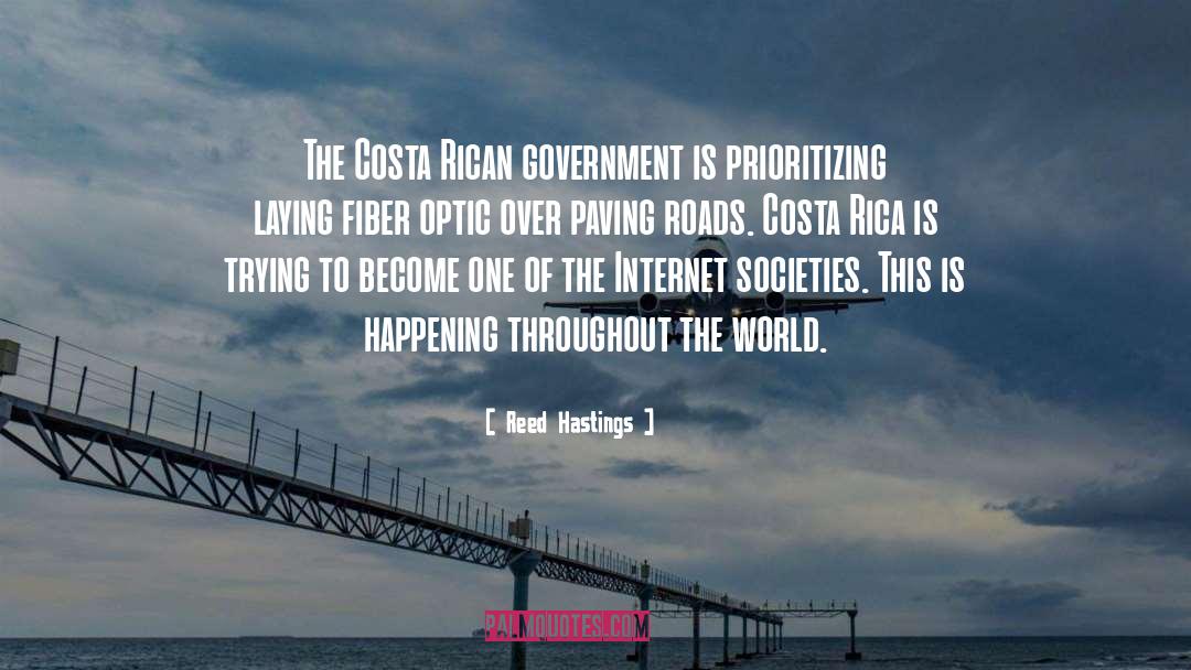 Costa Rica Nation quotes by Reed Hastings