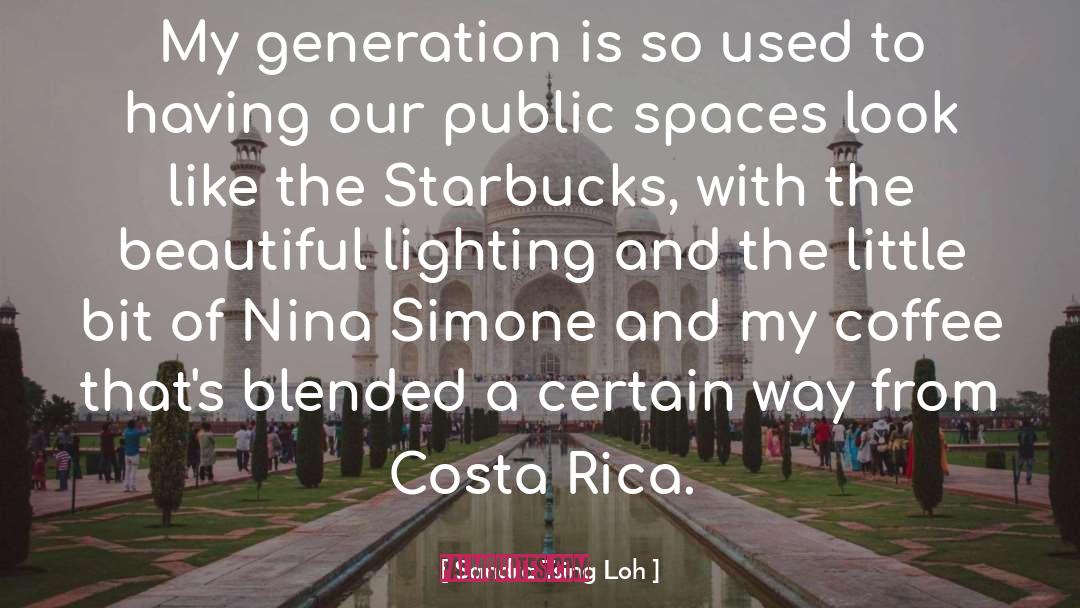 Costa Rica Nation quotes by Sandra Tsing Loh