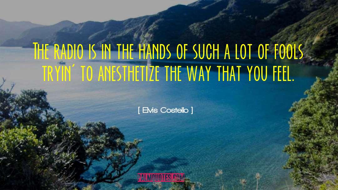 Costello quotes by Elvis Costello