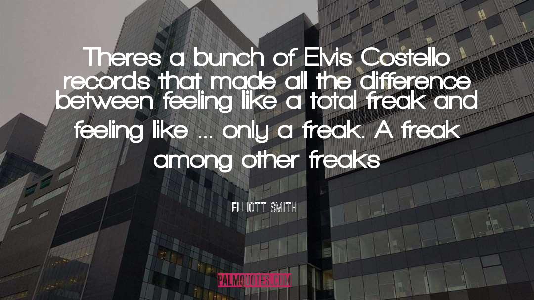 Costello quotes by Elliott Smith