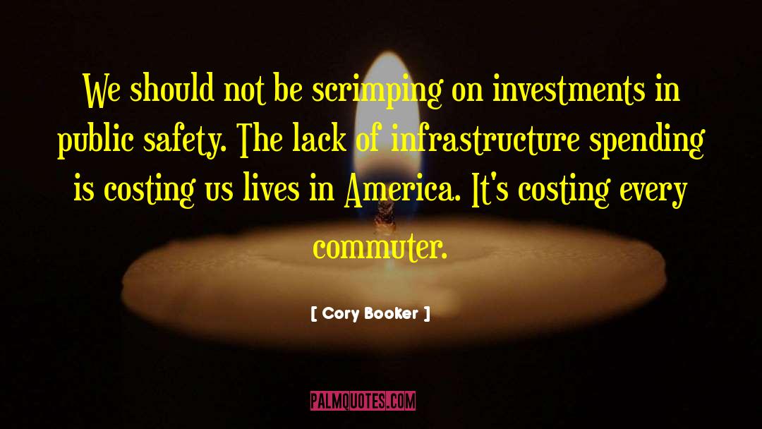 Costing Template quotes by Cory Booker