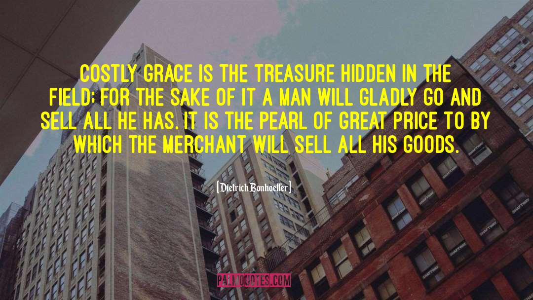 Costly Grace quotes by Dietrich Bonhoeffer