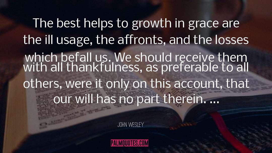 Costly Grace quotes by John Wesley