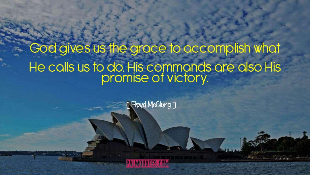 Costly Grace quotes by Floyd McClung