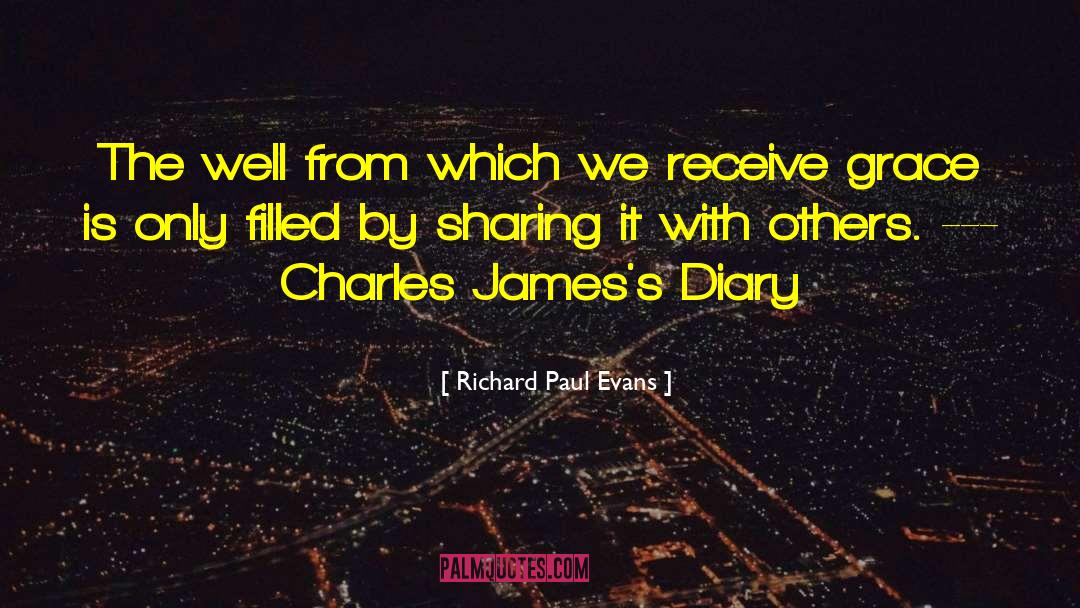 Costly Grace quotes by Richard Paul Evans
