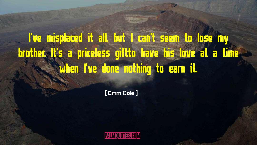 Costly Grace quotes by Emm Cole