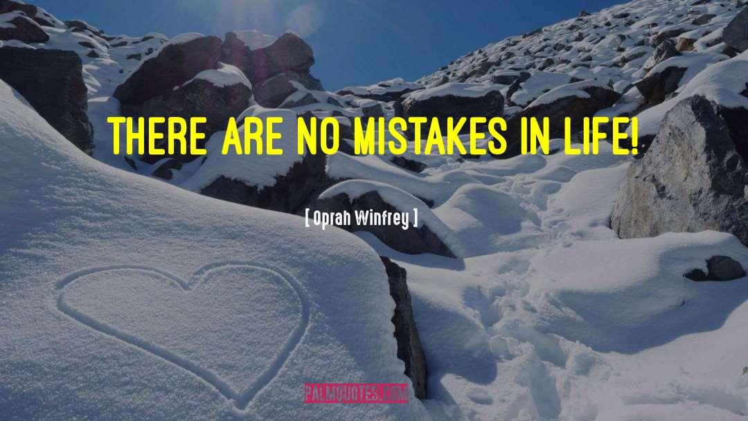 Costly Mistakes quotes by Oprah Winfrey