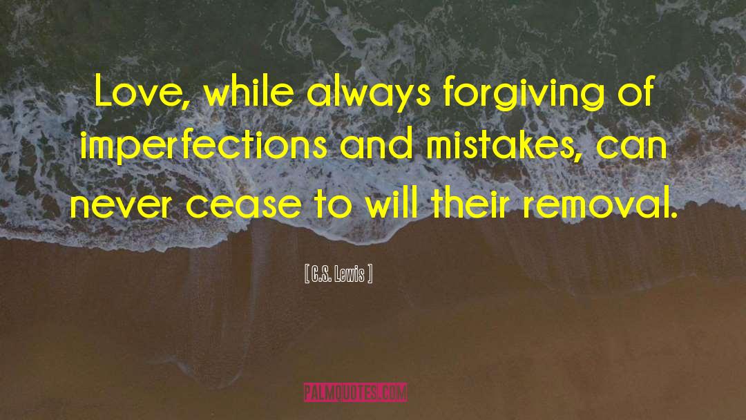 Costly Mistakes quotes by C.S. Lewis