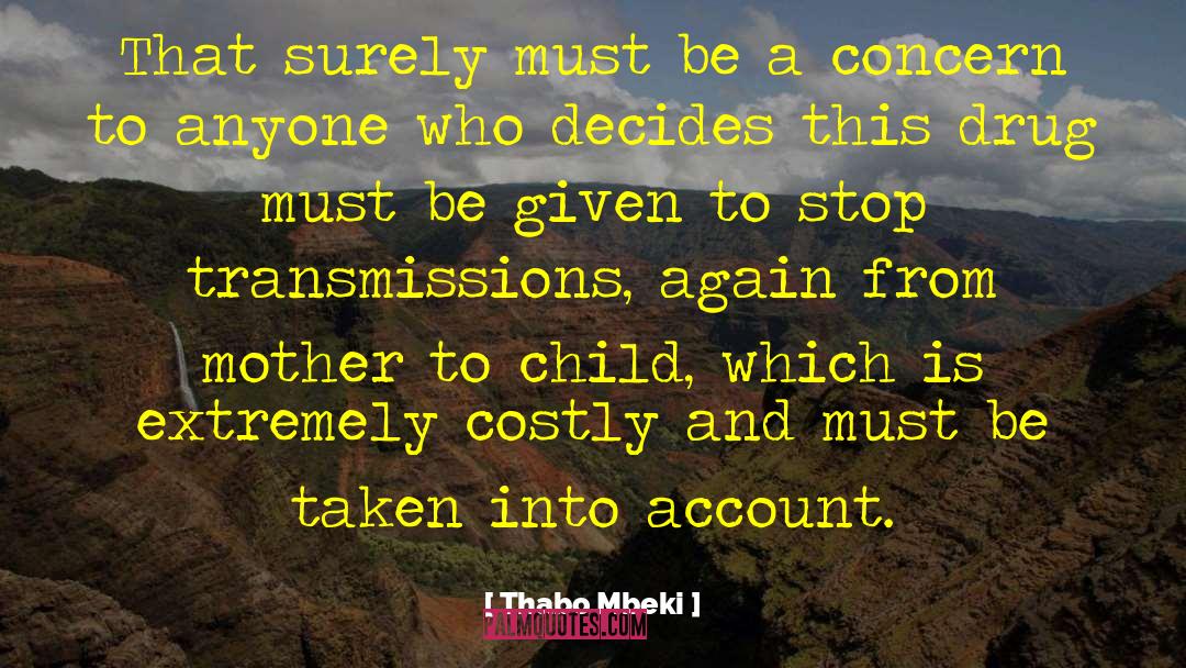 Costly quotes by Thabo Mbeki