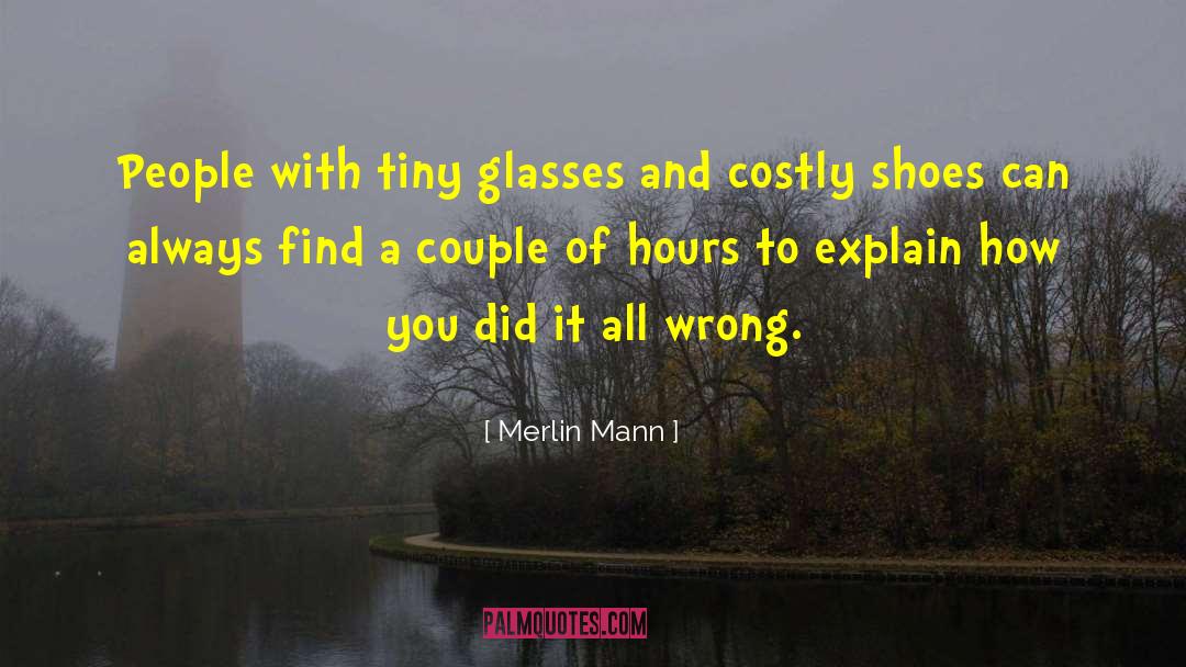 Costly quotes by Merlin Mann
