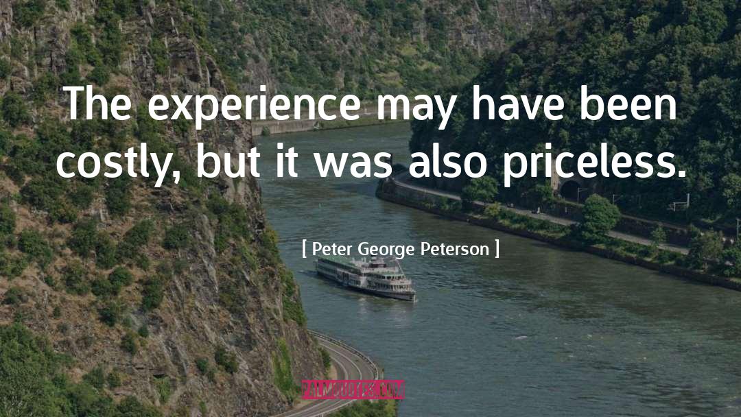 Costly quotes by Peter George Peterson