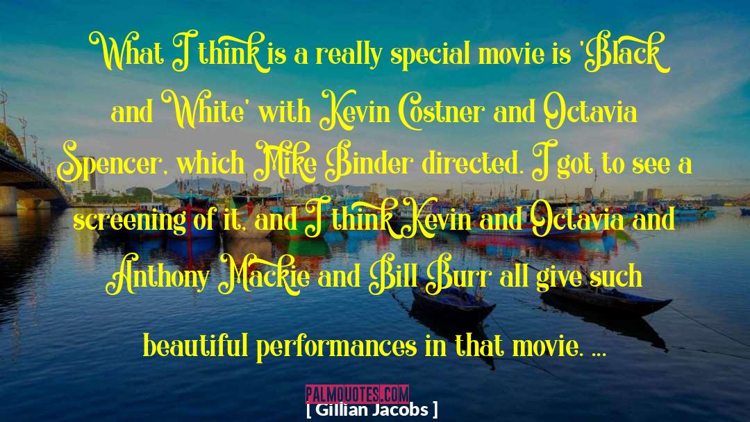Costner quotes by Gillian Jacobs