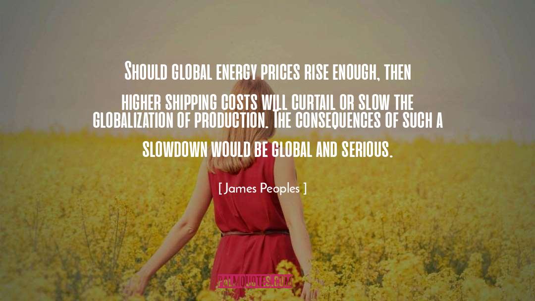 Costs quotes by James Peoples