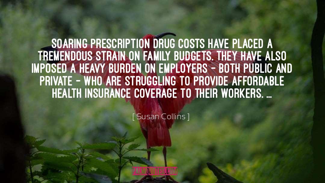 Costs quotes by Susan Collins