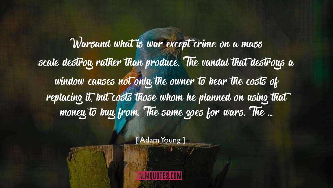 Costs quotes by Adam Young