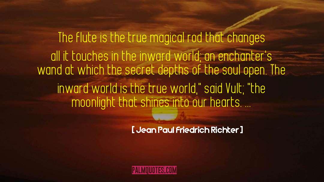 Costume Changes quotes by Jean Paul Friedrich Richter