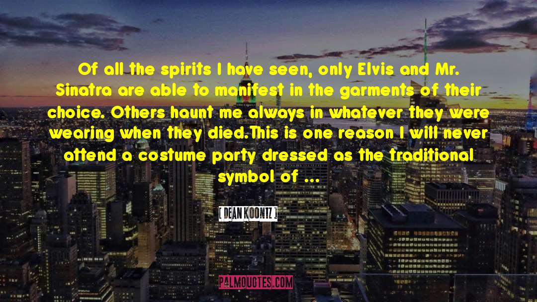 Costume Party quotes by Dean Koontz