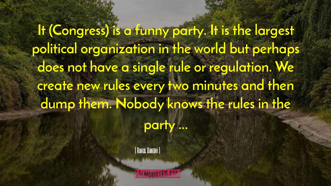 Costume Party quotes by Rahul Gandhi