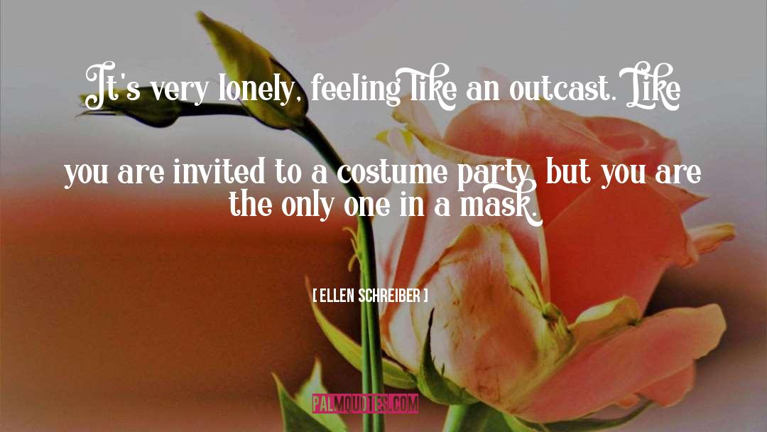 Costume Party quotes by Ellen Schreiber