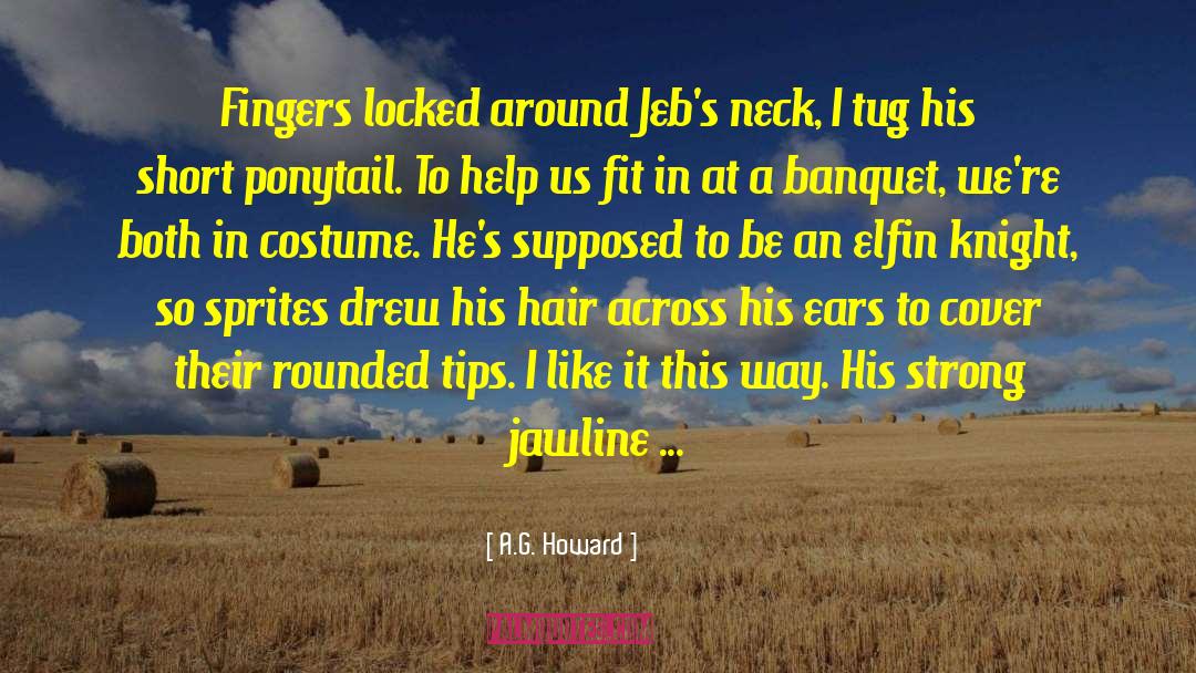 Costume quotes by A.G. Howard