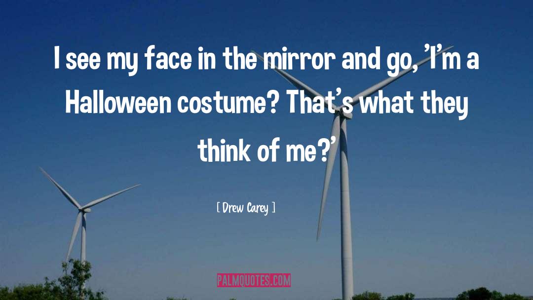 Costume quotes by Drew Carey