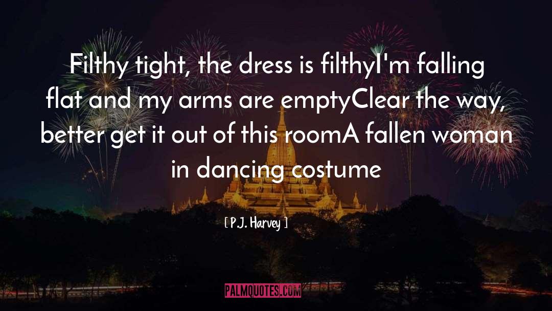 Costume quotes by P.J. Harvey