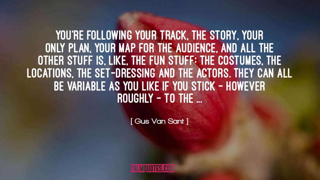 Costumes quotes by Gus Van Sant