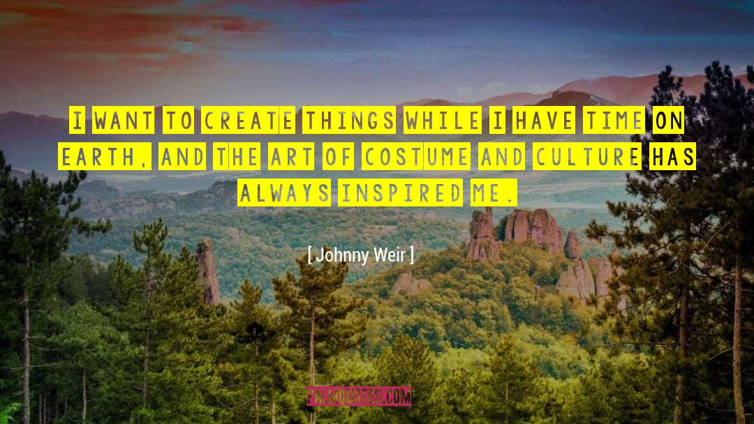 Costumes quotes by Johnny Weir