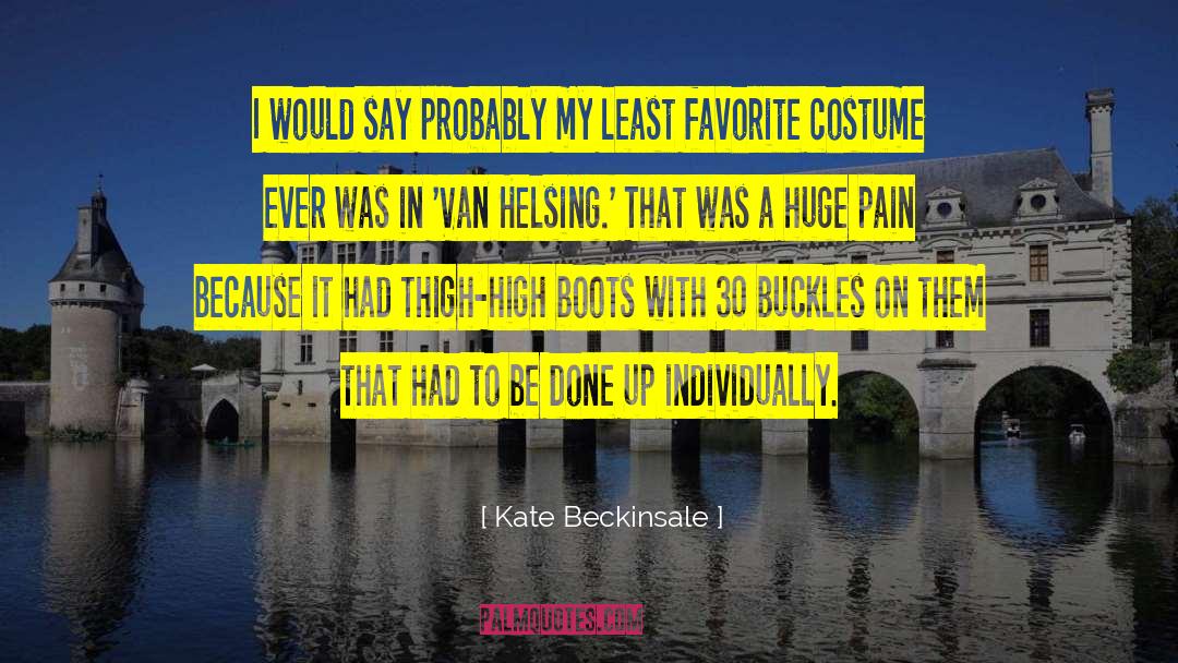 Costumes quotes by Kate Beckinsale