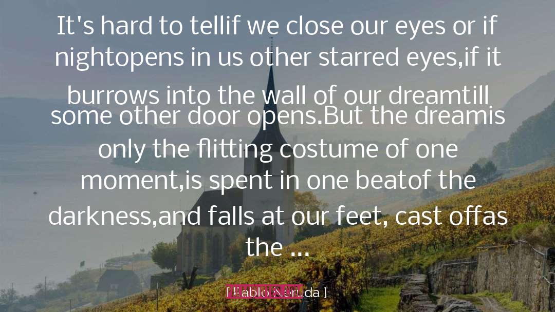 Costumes quotes by Pablo Neruda