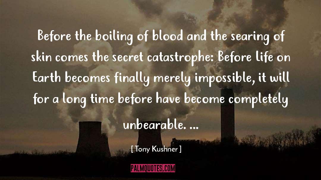 Cosy Catastrophe quotes by Tony Kushner