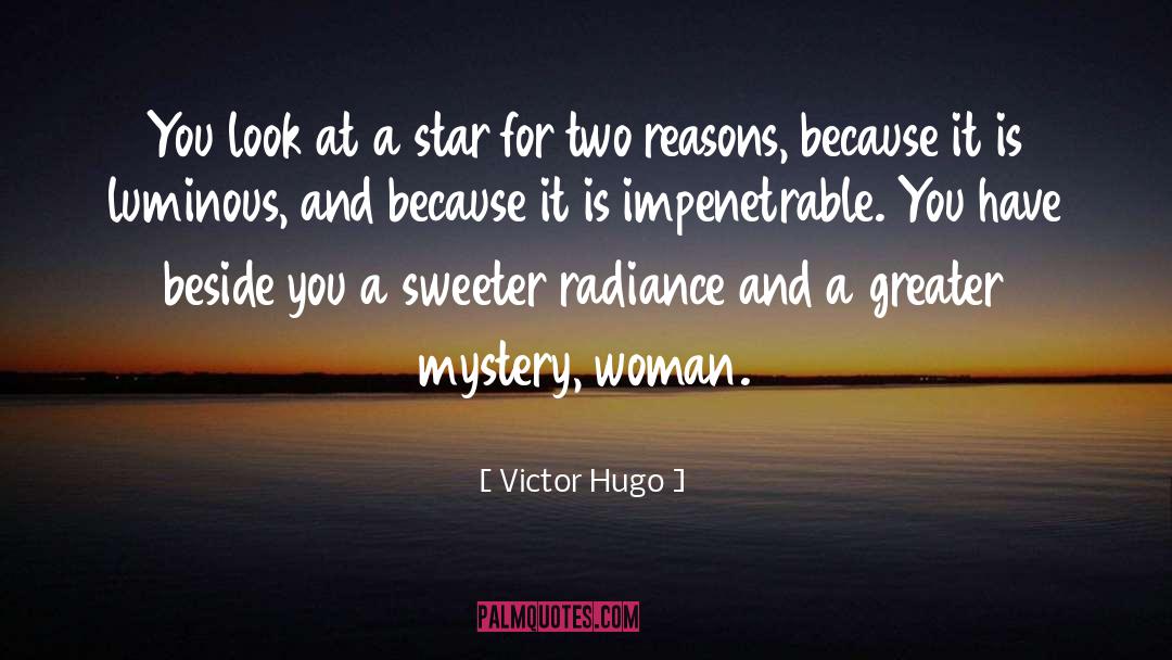 Cosy Mystery quotes by Victor Hugo