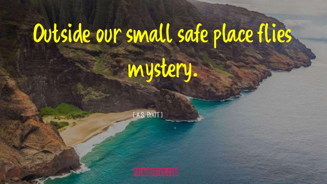 Cosy Mystery quotes by A.S. Byatt