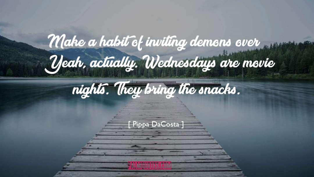 Cosy Nights quotes by Pippa DaCosta