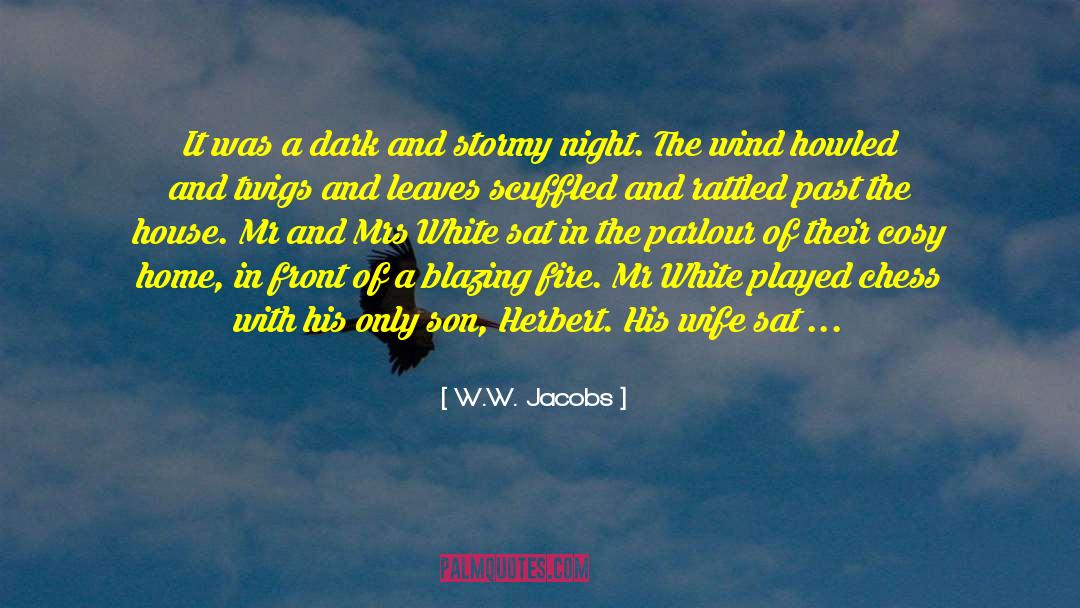 Cosy quotes by W.W. Jacobs