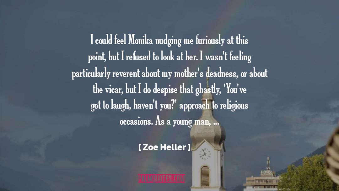 Cosy quotes by Zoe Heller