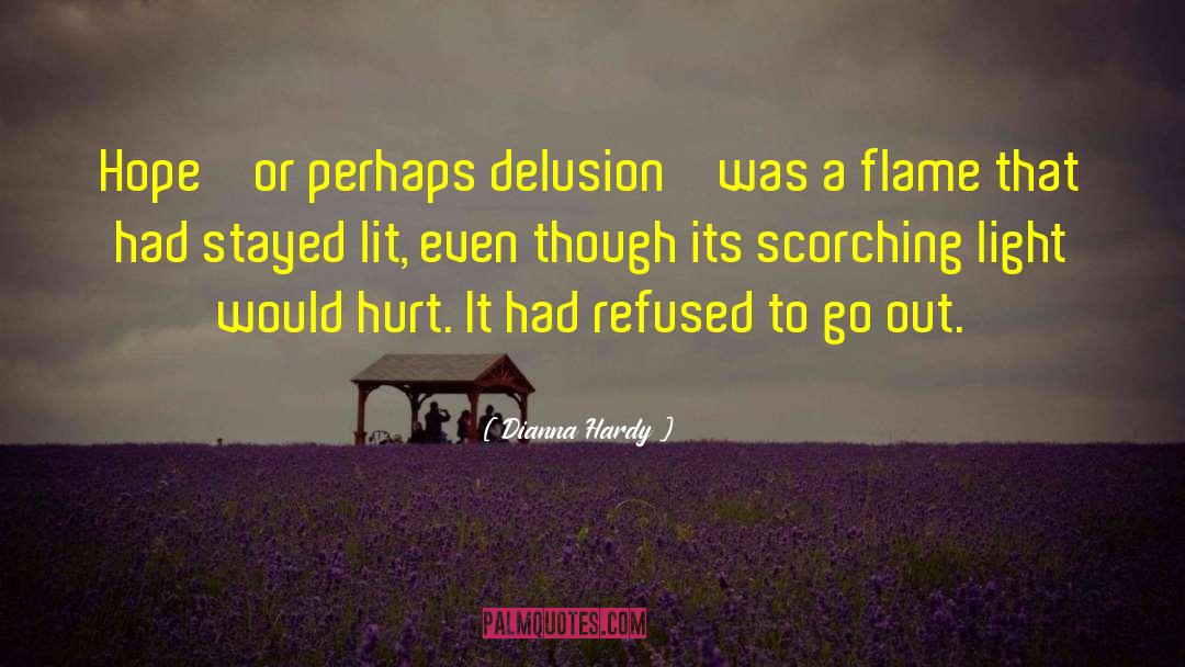 Cotard Delusion quotes by Dianna Hardy