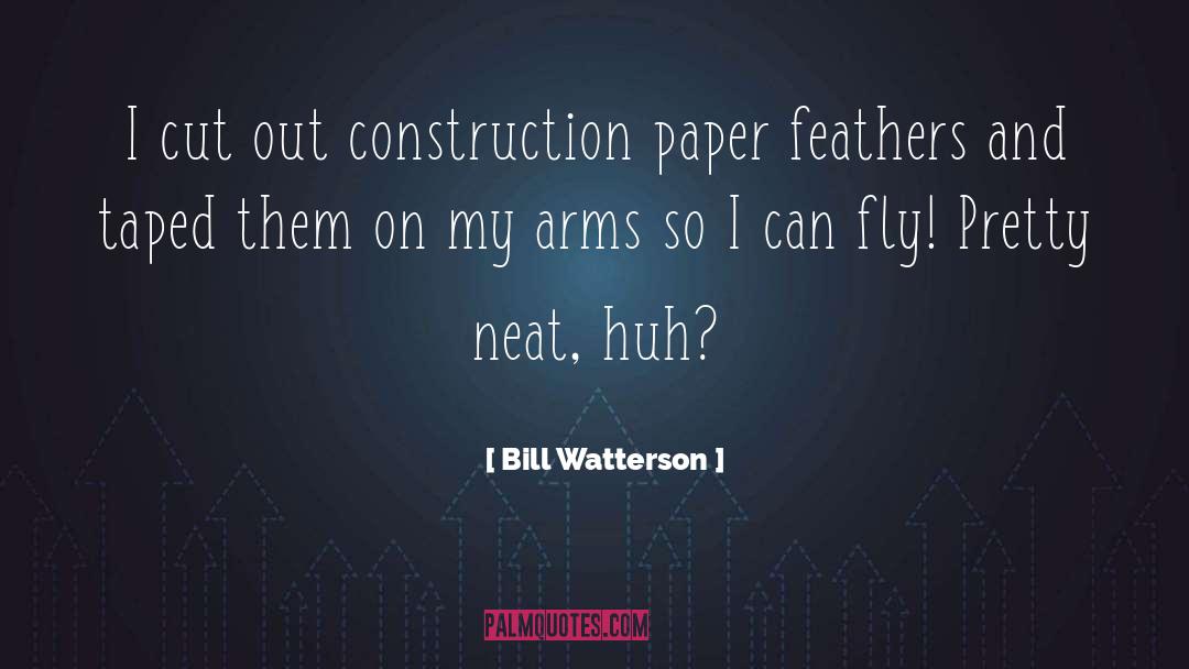 Cotnoir Construction quotes by Bill Watterson
