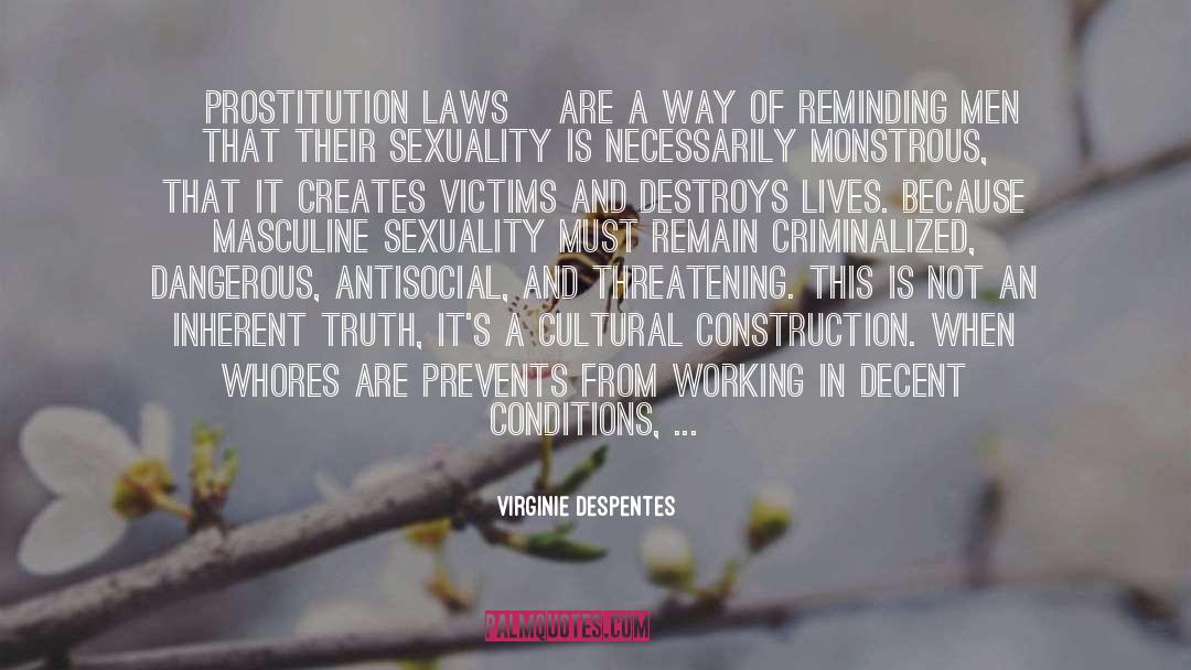Cotnoir Construction quotes by Virginie Despentes