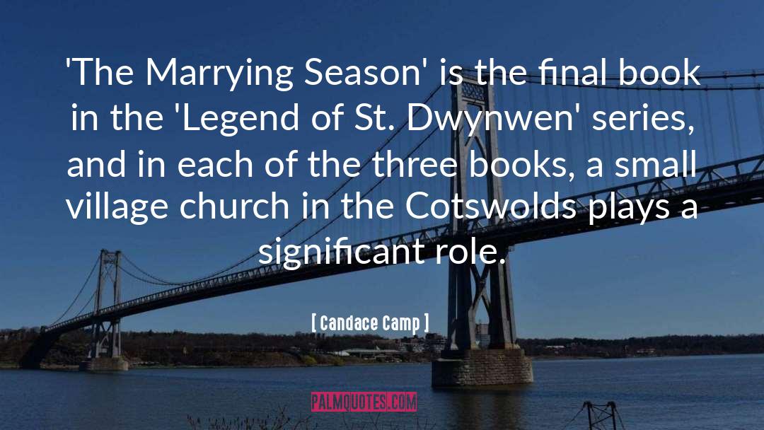 Cotswolds quotes by Candace Camp