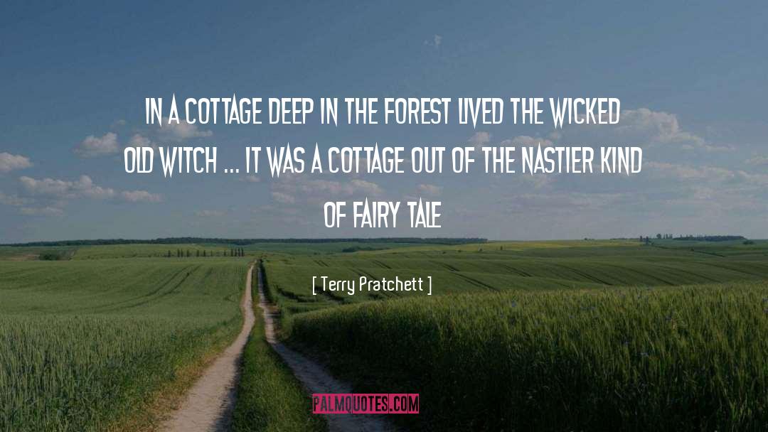 Cottage quotes by Terry Pratchett