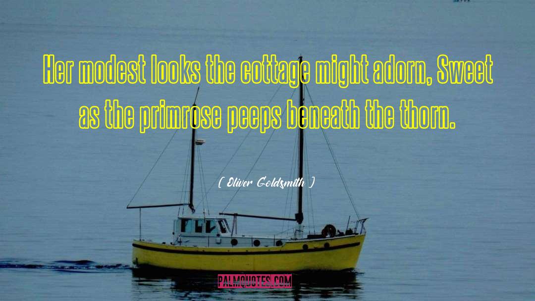 Cottages quotes by Oliver Goldsmith