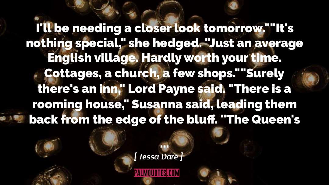 Cottages quotes by Tessa Dare