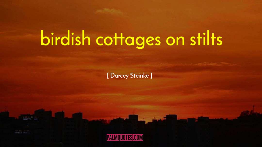 Cottages quotes by Darcey Steinke