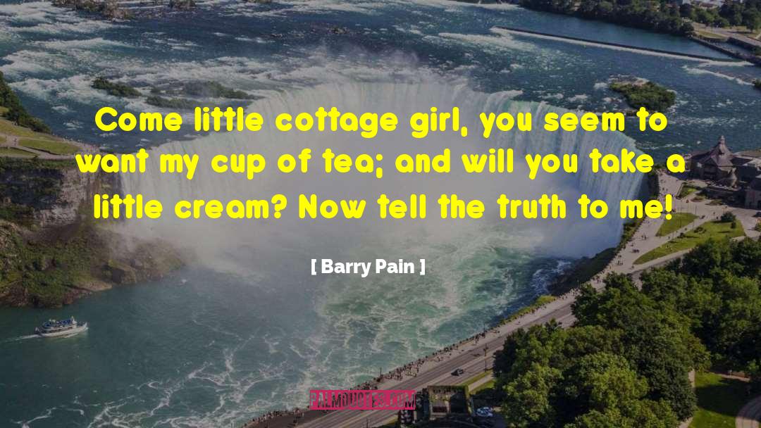 Cottages quotes by Barry Pain